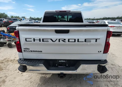 2022 Chevrolet Silverado K1500 Lt из США, поврежденный, VIN 1GCUDDEDXNZ534683